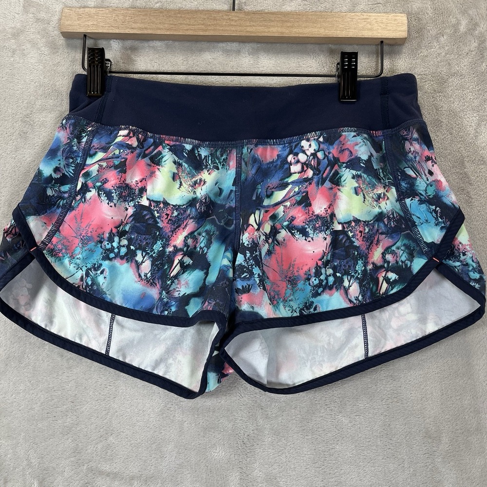 Ivivva Speedy Shorts Girls Size 14โ Stretch Breathable Running